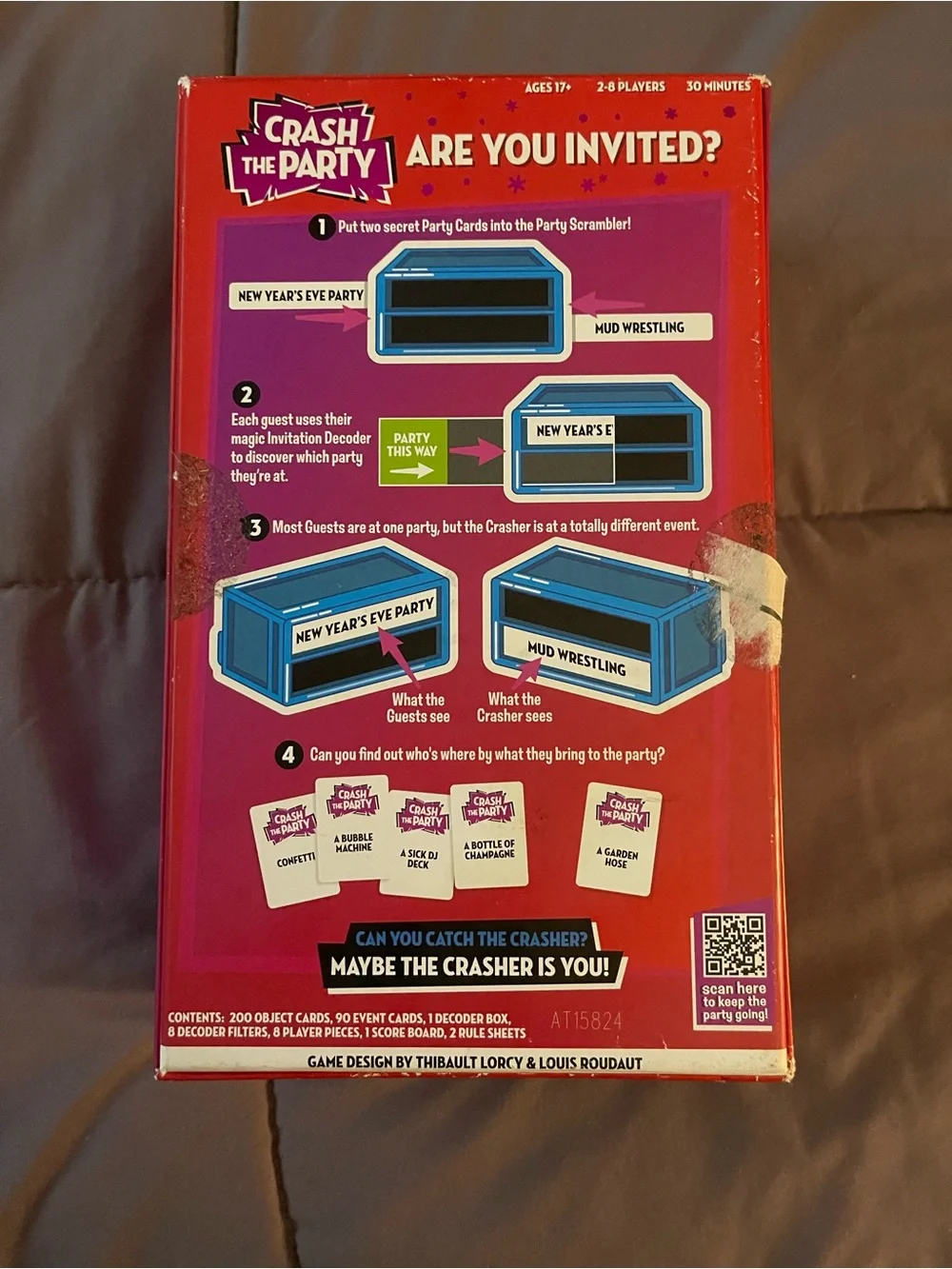 Crash The Party Party Game